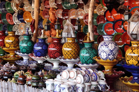 Cer&aacute;mica arabe