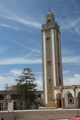 Fototapeta na wymiar Torre Mezquita