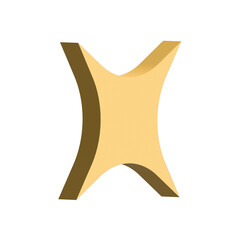 3d star shape element
