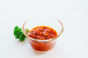 自家製トマトソース