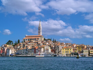 Fototapeta premium View of Rovinj, Croatia