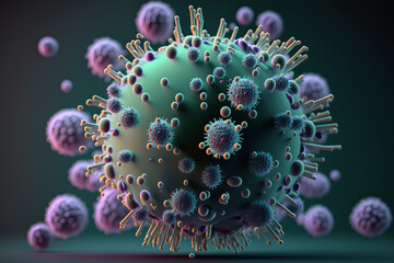 influenza bacteria generative ai
