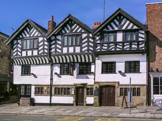 Street in Chester, England