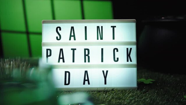 Mugs Of Green Beer for Saint Patrick's Day