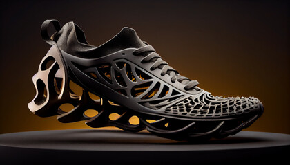 3D Printed Athletic Shoe