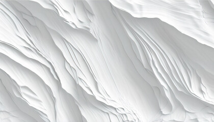 Obraz premium Abstract white background - Clean and Elegant White Abstract Background with Soft Curves - ai generated