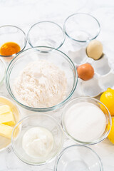 Lemon cupcakes