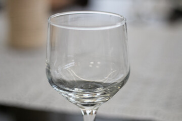 glass of water
