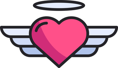 angel love icon