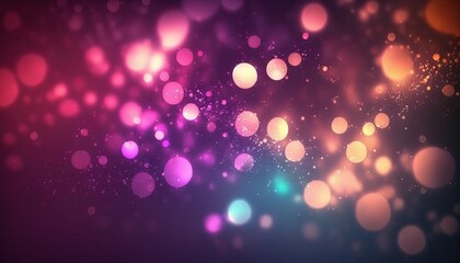 Particle Background Texture Wallpaper with shiny vibrant colors, celebration, beautiful art created with generative ai technology