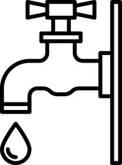 faucet icon