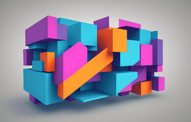 Abstract, modern background, graphic design