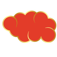 Chinese Lunar New Year Shape