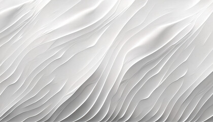Obraz premium Abstract white background - Soft and Natural White Blanket Texture for Your Projects - ai generated