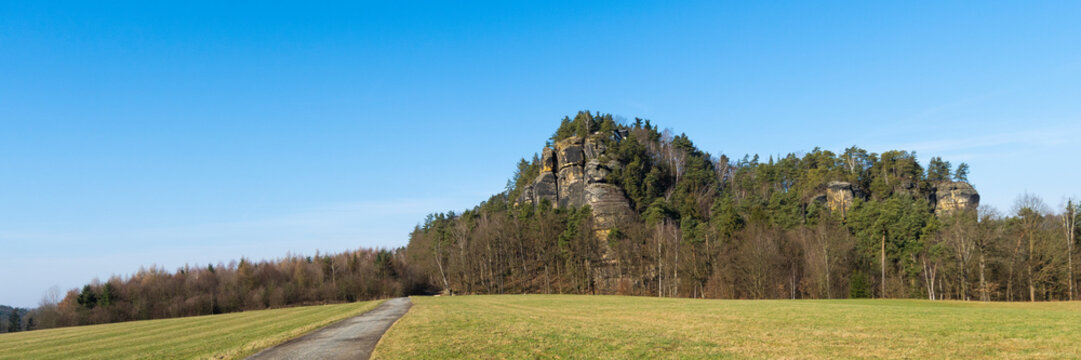 Der Rauenstein in der S&auml;chsischen Schweiz 4