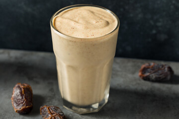 Homemade Sweet Date Milkshake