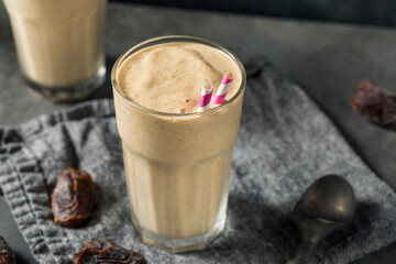 Homemade Sweet Date Milkshake