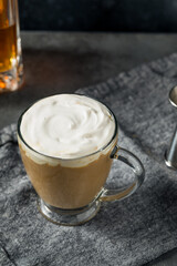 Boozy Refreshing Irish Coffee Cocktail