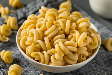 Homemade Dry Trottole Pasta