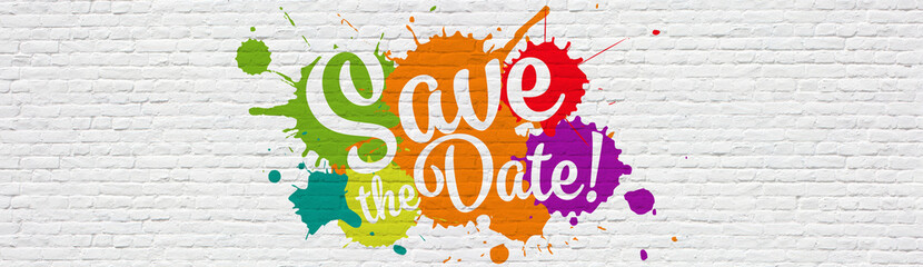 Save the date (long banner)