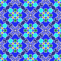 
Seamless vector background with repeat pattern.Abstract ethnic rug ornamental seamless pattern.Perfect for fashion, textile design, cute themed fabric, on wall paper, wrapping paper and home decor.