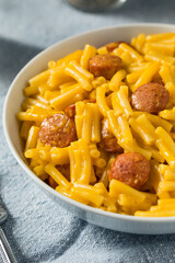 Hot Dog Macaroni and Cheese