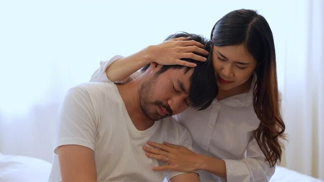 family problems, husband and wife quarrel