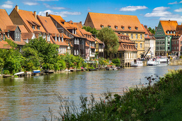 Klein Venedig in Bamberg, Bamberg in Franken, Sehenswertes Bamberg, Bamberg an der Regnitz, Urlaub in Deutschland