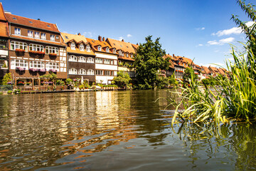Klein Venedig in Bamberg, Bamberg in Franken, Sehenswertes Bamberg, Bamberg an der Regnitz, Urlaub in Deutschland