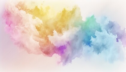 abstract watercolor explosion, vibrant colour background wallpaper created with generative ai technology