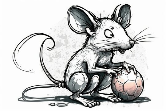 Freehand Drawn Cartoon Rat King Royalty Free SVG, Cliparts, Vectors, and  Stock Illustration. Image 54064155.