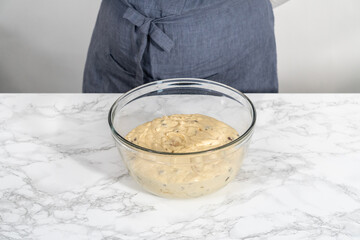 Mini Easter Bread Kulich