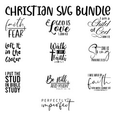 Christian SVG Bundle