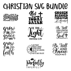 Christian SVG Bundle