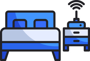 bedroom icon