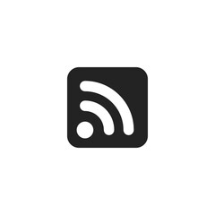 RSS Feed - Pictogram (icon) 