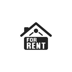 Home for Rent - Pictogram (icon) 