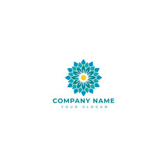 Nature logo vector design template