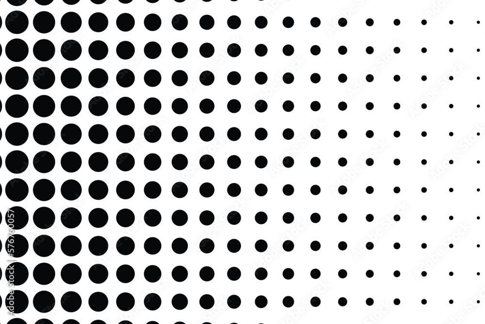 Poster repeat straight black dot pattern texture background.