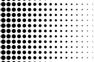 Repeat straight black dot pattern texture background.
