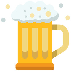 beer flat icon