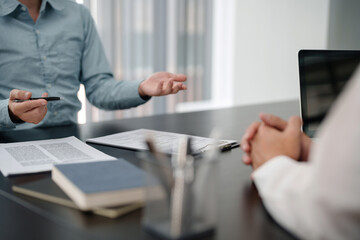 Job interview Business career and placement concept