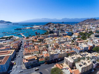 The city of Mindelo, located on the island of São Vicente in Cabo Verde, is a place of vibrant landscapes. It boasts colorful streets, a bustling port, a lively cultural center with music, dance...