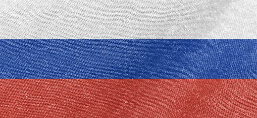 Russia fabric flag cotton material wide flags wallpaper colored fabric Russia flag background