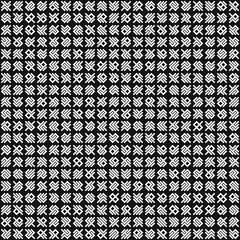 Asemic Glyph writing hieroglyph imitation abstract illustration