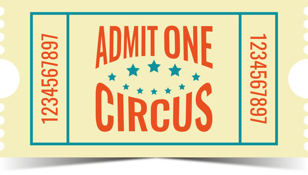 Circus ticket