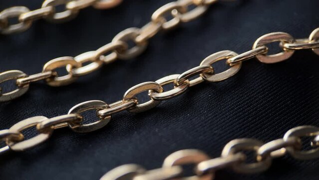 Gold Chain Background Slider Shot