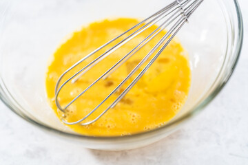 Coconut banana pancakes