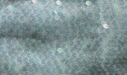 Textured Sequin Background 