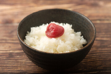 梅干しご飯